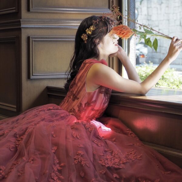 Leaf for Brides(リーフ フォー ブライズ)～カラードレスのご紹介～