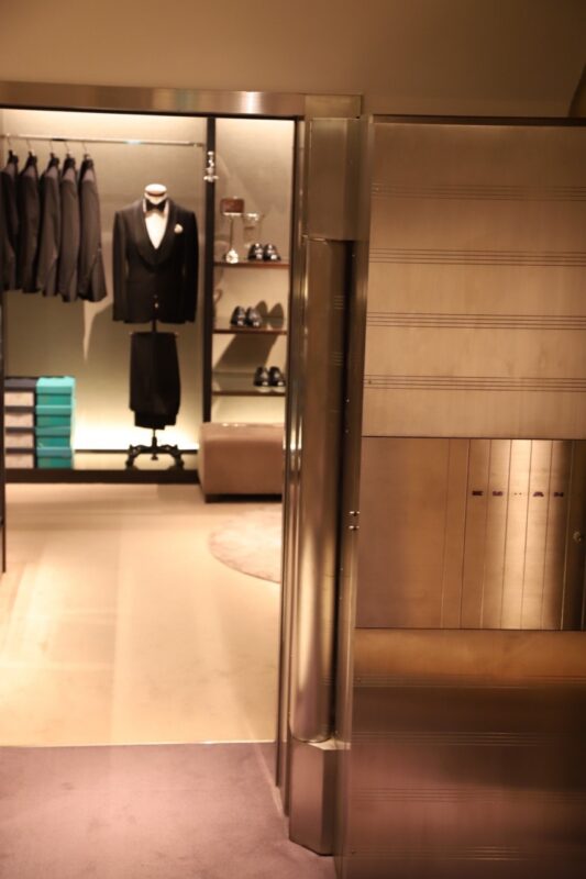 ザ・トリート・ドレッシング神戸店 試着ブースのご紹介