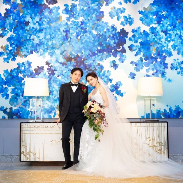 前撮りの人気ロケーション地、パレスホテル東京・東京駅前での素敵な前撮りレポートのご紹介