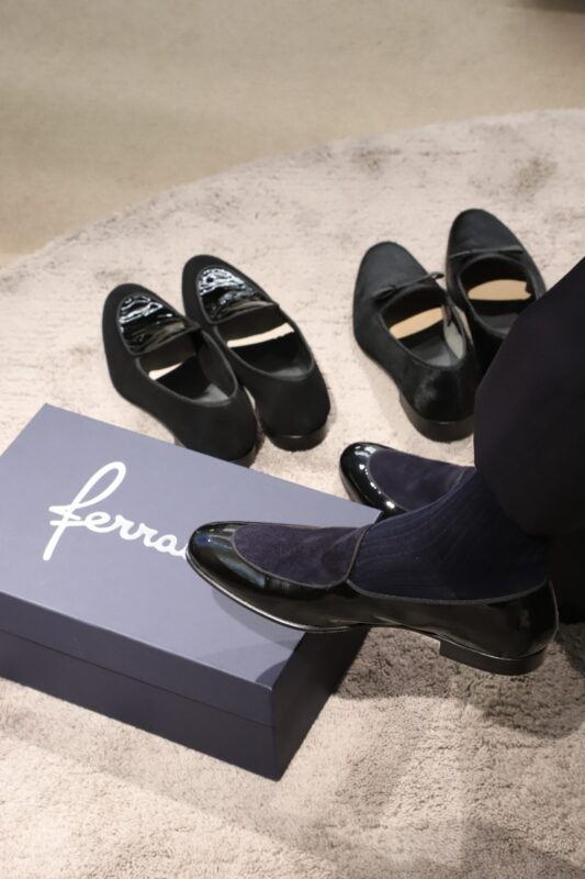 タキシード小物のご紹介 イタリアブランドFERRANTE(フェランテ)～シューズ～