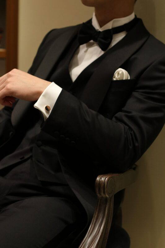 オーダータキシードの生地ご紹介～イタリアブランド特集～