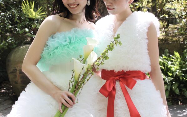 TOMO KOIZUMI for TREAT MAISON(トモ・コイズミ・フォー・トリート・メゾン）の新作ドレスのご紹介