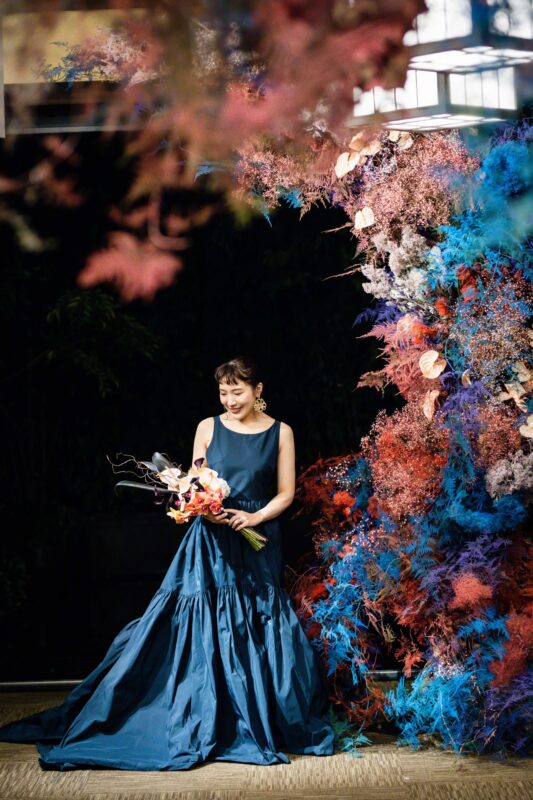 料亭 河文・ザ カワブン ナゴヤ　パーティーレポート～お二人色に染まる真夏のウェディングパーティー～AUG.2021