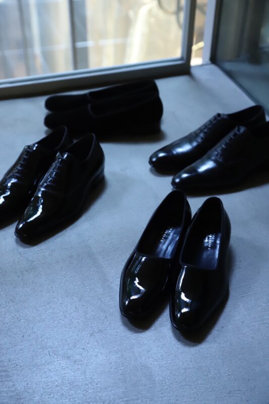 タキシード小物のご紹介　イタリアブランド il micio (イルミーチョ)～ドレスシューズ～