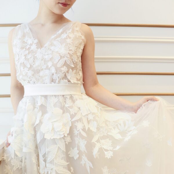 クラシカルなウェディングドレスのご紹介～Oscar de la Renta（オスカー デ ラ レンタ）～