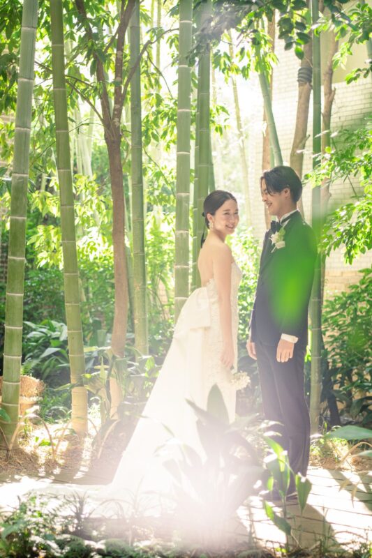 フォーチュンガーデン京都におすすめのウェディングドレス・和装のご紹介 Vol.1