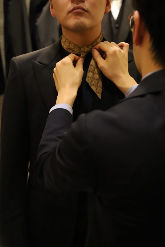 メンズコーディネートのご紹介～Party Style～