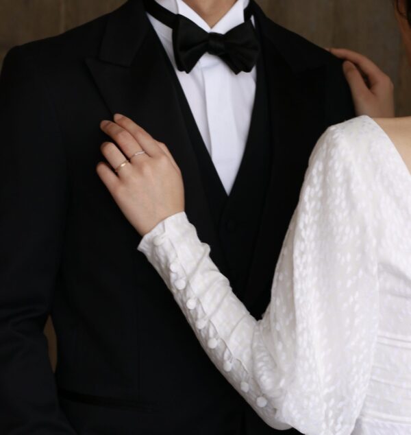 クラシックな結婚式を叶えるフォーマルタキシード～TREAT Gentleman（トリート ジェントルマン）～