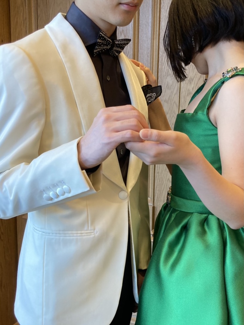 新郎のお色直しスタイルをご紹介〜Party Style〜 - TREAT(トリート