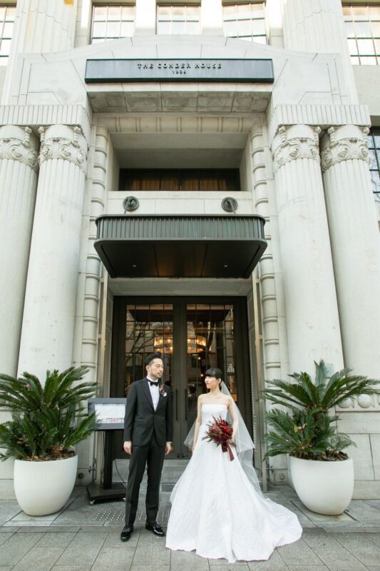 ザ コンダーハウスで叶えるタイムレスな結婚式　DEC.2020