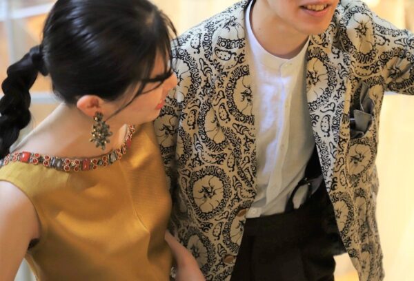 新郎のカジュアルスタイルをご紹介～Party Style～