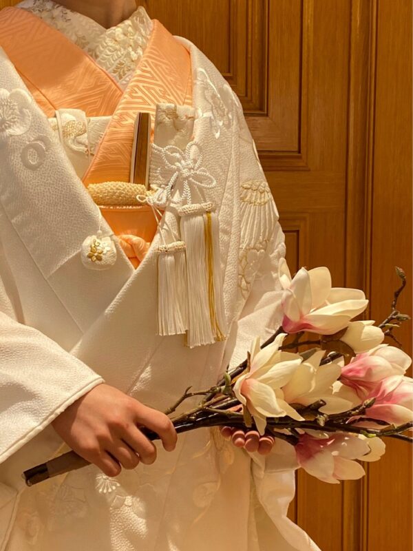 和装コーディネートのご紹介〜白無垢〜