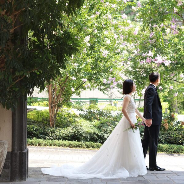 赤坂プリンスクラシックハウスにおすすめのウェディングドレス〜Reem Acra(リーム アクラ)〜