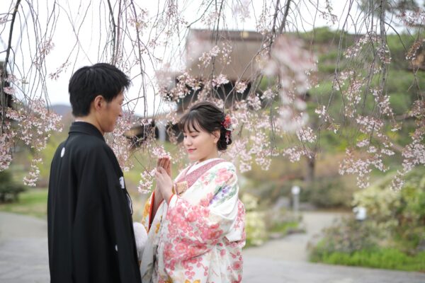 善光寺で叶える和モダンな前撮り