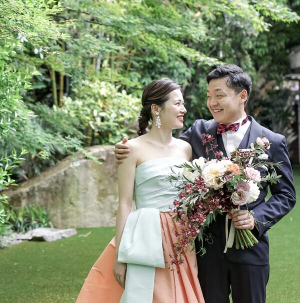 ザ ガーデンオリエンタル大阪で叶える、あたたかでナチュラルなスタイリングの結婚式