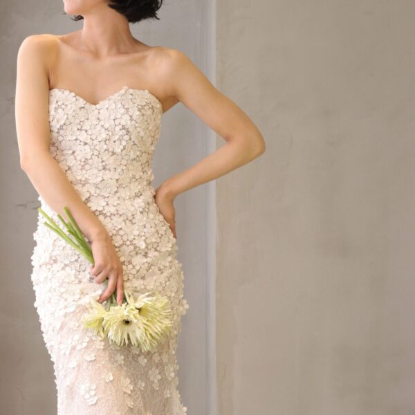 Oscar de la Renta（オスカー デ ラ レンタ）マーメイドラインのウェディングドレスのご紹介