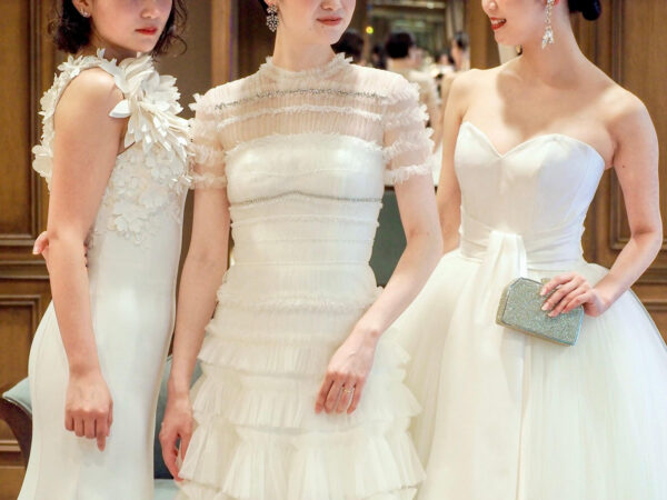 VIKTOR＆ROLF MARIAGE(ヴィクター アンド ロルフ マリアージュ)のウエディングドレス3着のご紹介～プリンセスライン・マーメイドライン・スレンダーライン～