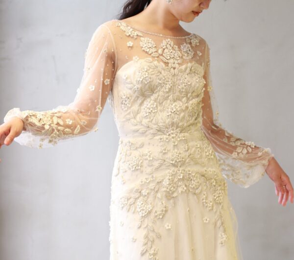 ナチュラルなJenny Packham（ジェニー パッカム）のおすすめ販売ウェディングドレスのご紹介