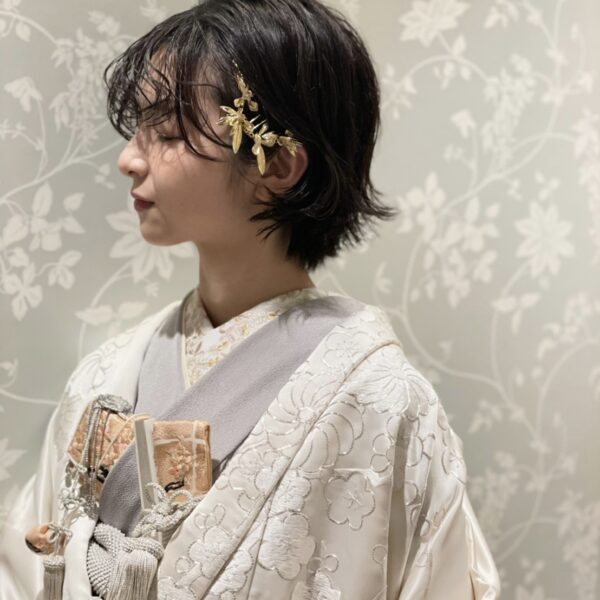 トリートオリジナルの新作白無垢のご紹介