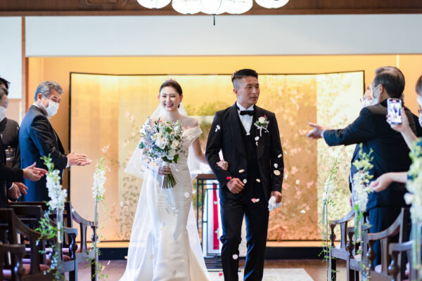 菊水楼で叶える、感謝の気持ちをお伝えする結婚式Oct.2021