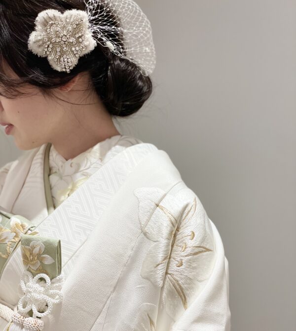 新作白無垢〜コーディネートのご紹介〜