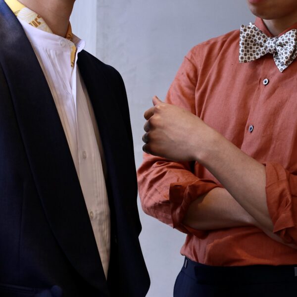 お色直しスタイルにおすすめのタキシード小物のご紹介　イタリアブランドERRICO FORMICOLA（エリコ フォルミコラ）～カジュアルシャツ～