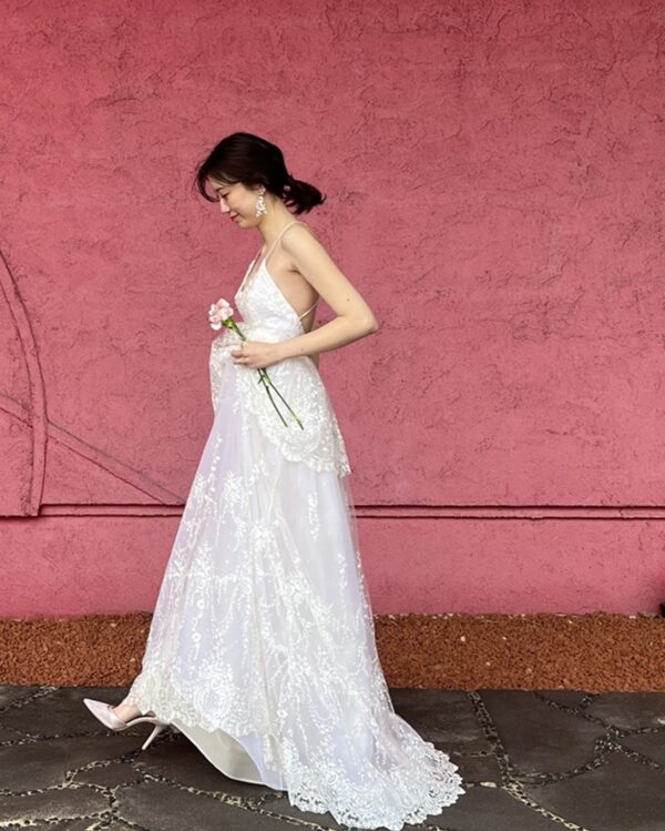 ザ ルイガンズの結婚式におすすめのウェディングドレスのご紹介～Elizabeth Fillmore（エリザベス フィルモア）～