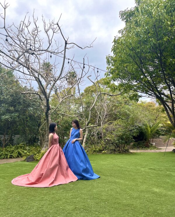 ザ ルイガンズの結婚式におすすめドレスのご紹介～AMSALE(アムサーラ)～