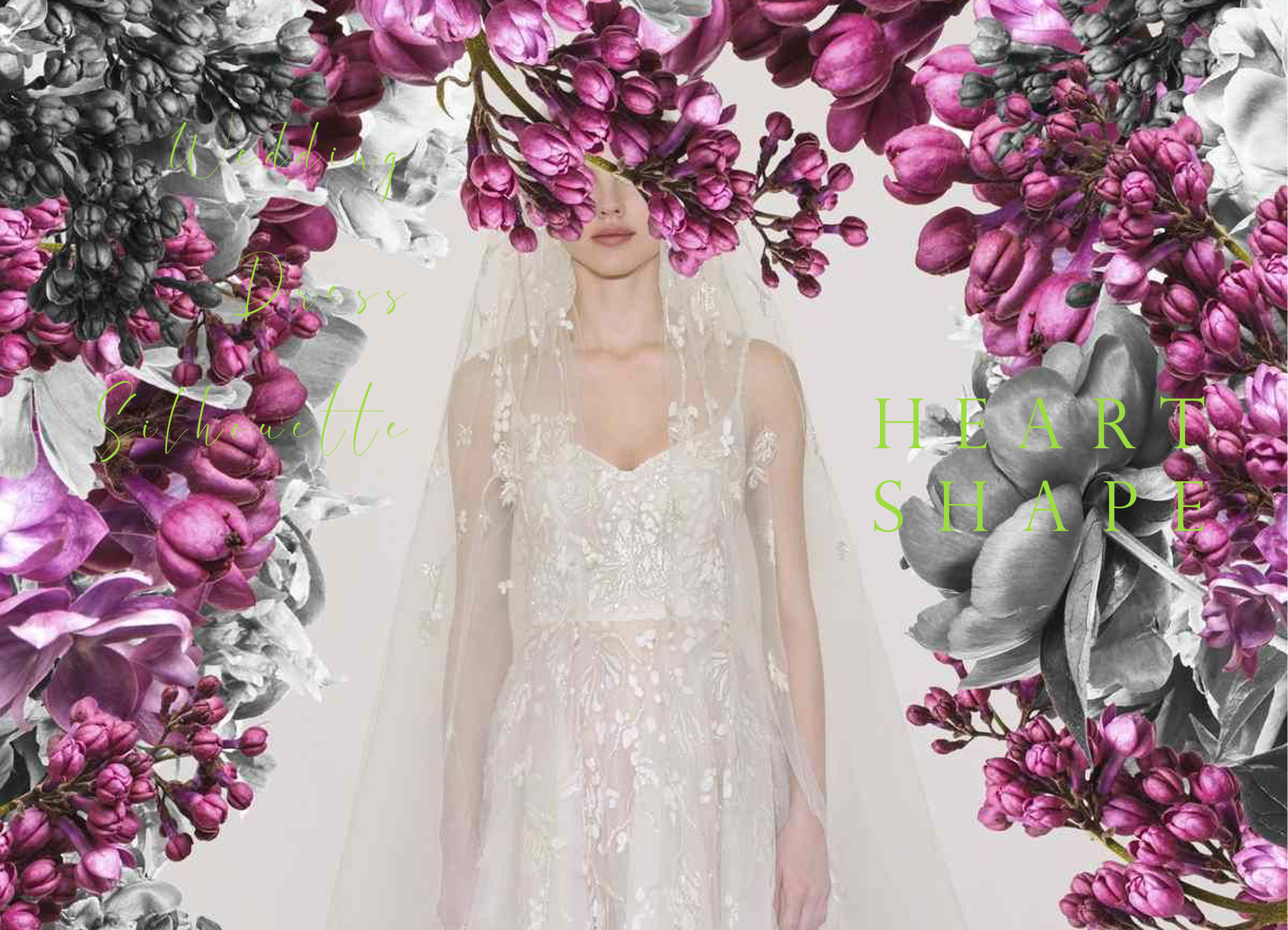 ハートシェイプ～ウェディングドレスの魅力～