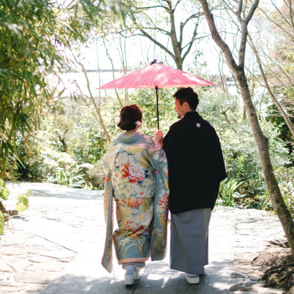 ザ ソウドウ 東山京都　前撮りレポート　～色打掛・ウェディングドレス～APR.2022