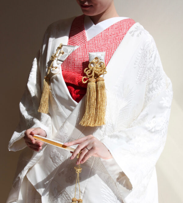 白無垢　色掛下の和装コーディネートのご紹介