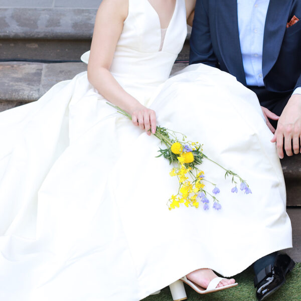 赤坂プリンスクラシックハウスにおすすめのウェディングドレス〜AMSALE（アムサーラ）〜