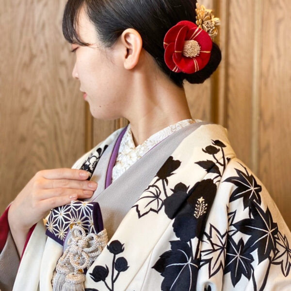 名古屋店オリジナル色打掛と新作和装小物のご紹介 ～emi takazawa～