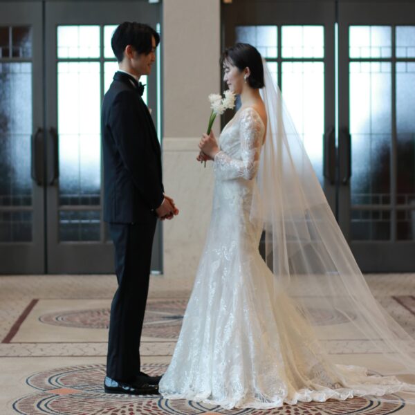 霞山会館で結婚式を控える花嫁におすすめのウェディングドレス・カラードレス