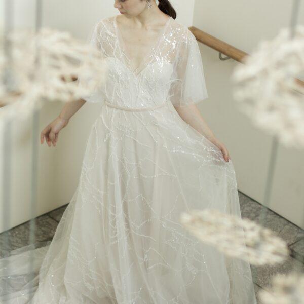 パレスホテル東京の結婚式におすすめの新作ウェディングドレスのご紹介～Mira Zwillinger（ミラ ズウィリンガー）～