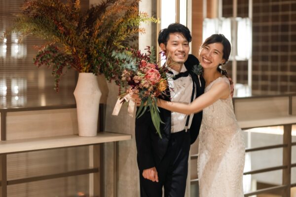 相楽園×Jenny Packham（ジェニー パッカム）で叶える煌びやかでラグジュアリーなナイトパーティー