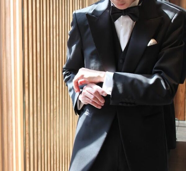 おすすめのタキシードとシューズのご紹介
