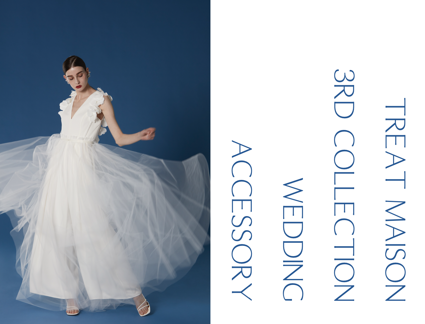 オリジナルブランド TREAT MAISON(トリート メゾン)3rd Collection ウェディングアクセサリーコレクション