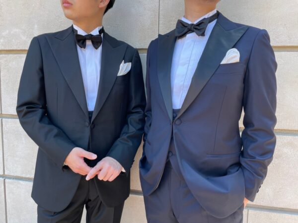 おすすめのオーダータキシードのご紹介~SARTORIA CICCIO ×TREAT Gentleman~