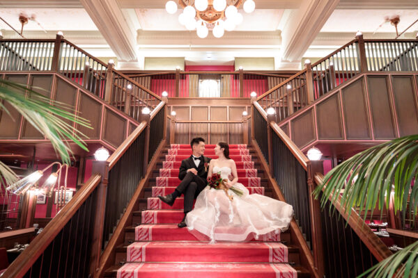 ザ コンダーハウス 前撮りレポート～Reem Acraのウェディングドレスで叶えるクラシカルモダンなphoto shooting～