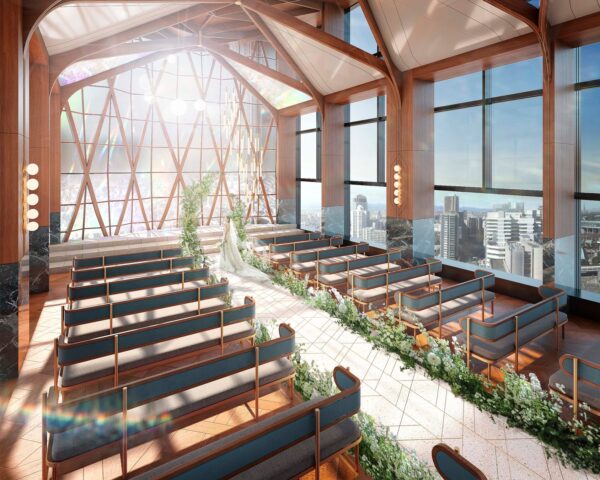 THE MARK GRAND HOTEL dress salon by THE TREAT DRESSINGオープンのお知らせ