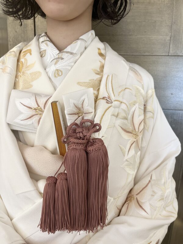 神戸エリアの会場におすすめの白無垢～トリートオリジナル着物のご紹介～