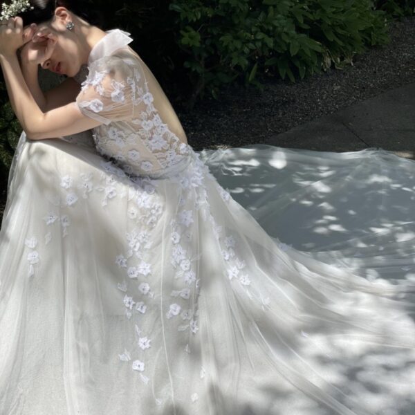 ザ ガーデンオリエンタル大阪の結婚式におすすめの新作ウェディングドレスのご紹介〜LIZ MARTINEZ （リズ マルチネス）〜Vol.2