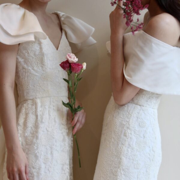京都エリアの結婚式場におすすめの新作ウェディングドレスのご紹介~markarian（マルカリアン）~