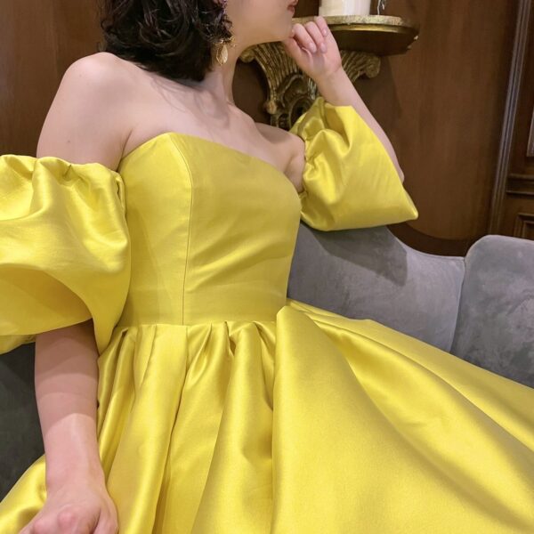 神戸店限定の新作カラードレスのご紹介～TREAT MAISON(トリート メゾン)～