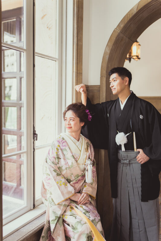クラシックな洋館で行う和装前撮り～赤坂プリンスクラシックハウス～