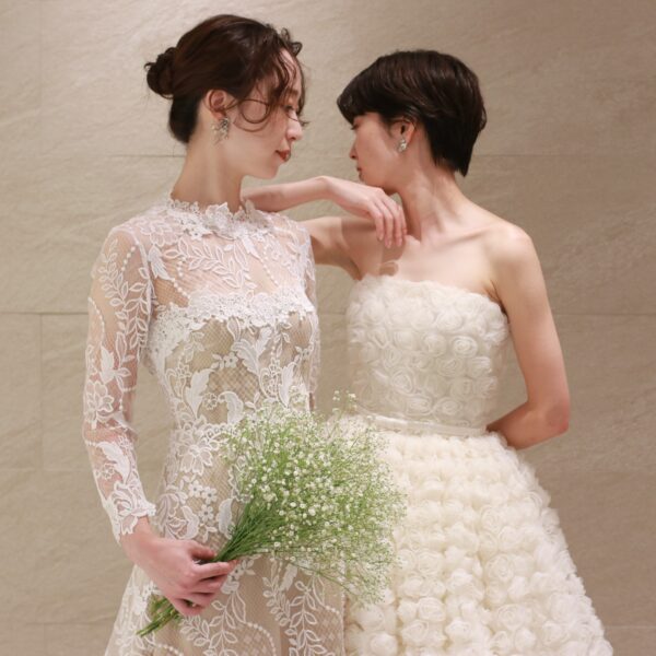 新作ウェディングドレスのご紹介～NAEEM KHAN(ナイーム カーン)～