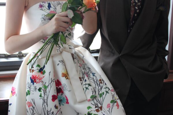 Monique Lhuillier(モニーク ルイリエ)の新作カラードレスのご紹介