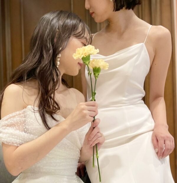 ウェディングドレスのご紹介～HALFPENNY LONDON(ハーフペニー ロンドン) ～