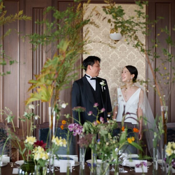 クラシックな会場で叶う一日貸し切りでゲストをおもてなす結婚式　～霞山会館～　NOV.2022